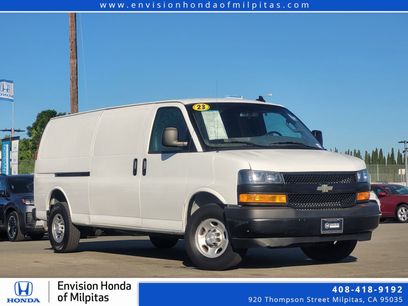 Used 2023 Chevrolet Express 2500 Extended w/ Driver Convenience Package