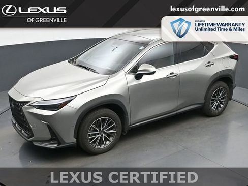 Certified 2024 Lexus NX 350h AWD w/ Vision Package image 24