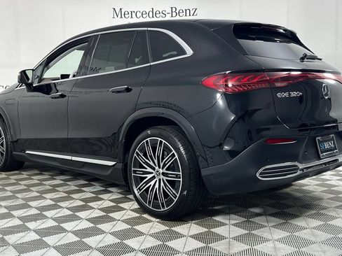 Certified 2026 Mercedes-Benz EQE 320+ SUV image 8