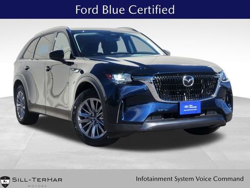 Used 2024 MAZDA CX-90 Plug-In Hybrid w/ Preferred AWD/4WD image 1
