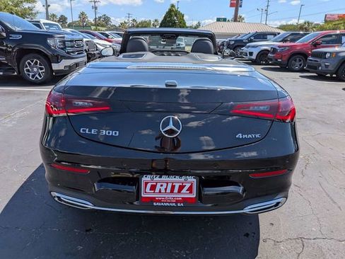 Used 2025 Mercedes-Benz CLE 300 4MATIC Cabriolet image 6
