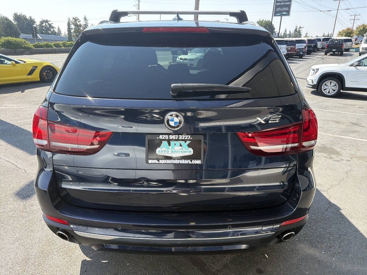Used 2017 BMW X5 xDrive35i w/ Driving Assistance Package AWD/4WD image 4