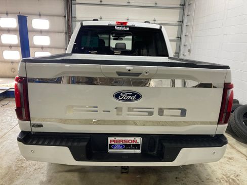 Used 2024 Ford F150 Platinum w/ Equipment Group 703A Plus AWD/4WD image 16