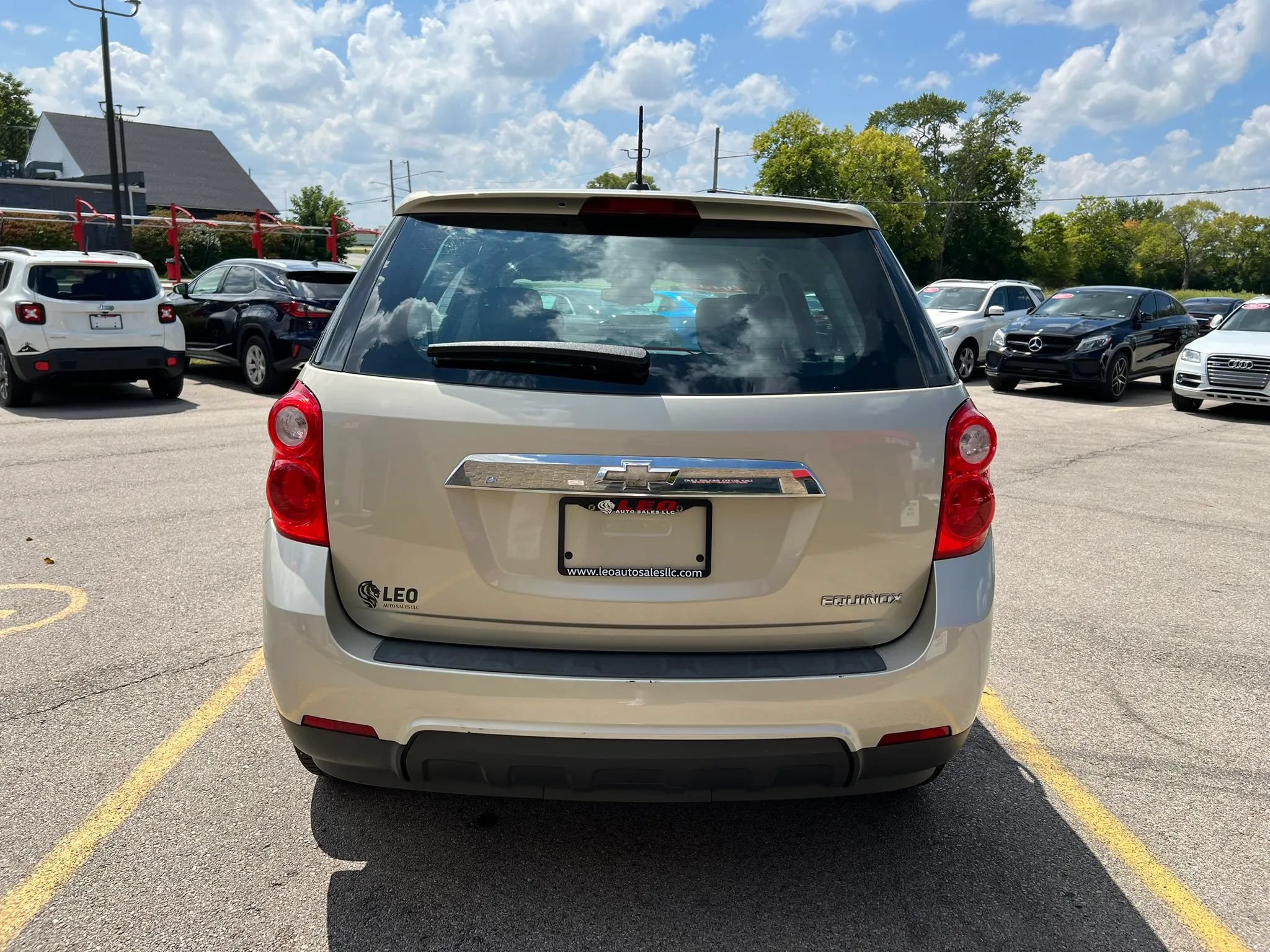 Used 2015 Chevrolet Equinox LS FWD image 6