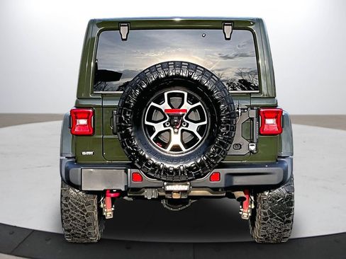 Certified 2021 Jeep Wrangler Unlimited Rubicon image 8