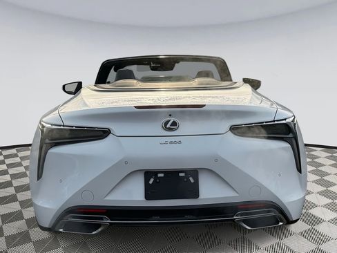 Used 2021 Lexus LC 500 Convertible w/ Touring Package RWD image 4