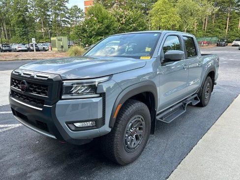 Certified 2025 Nissan Frontier PRO-4X w/ Interior Protection Package AWD/4WD image 1