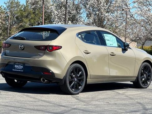 New 2025 MAZDA MAZDA3 Carbon image 4