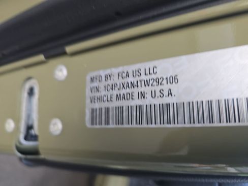 New 2026 Jeep Wrangler Sport AWD/4WD image 29