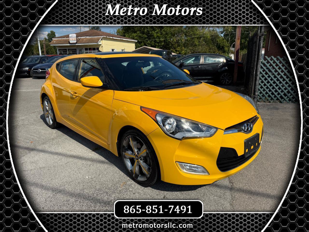 Used 2016 Hyundai Veloster w/ Option Group 03 FWD image 1