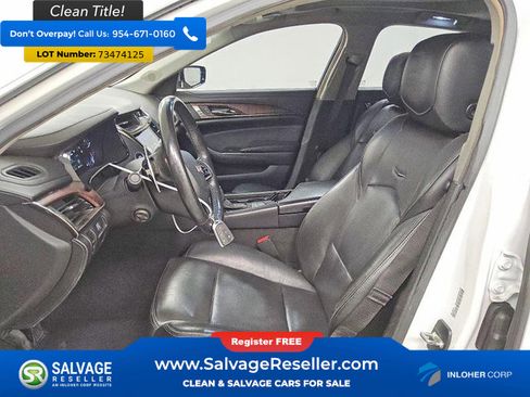 Used 2017 Cadillac CTS Luxury image 9