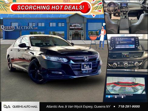 Used 2020 Honda Accord Sport image 1