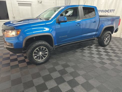 Used 2021 Chevrolet Colorado ZR2 AWD/4WD image 2