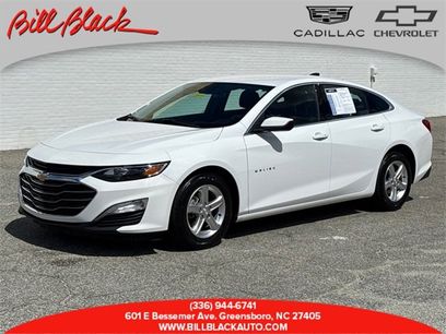 Certified 2023 Chevrolet Malibu LS w/ Driver Confidence Package