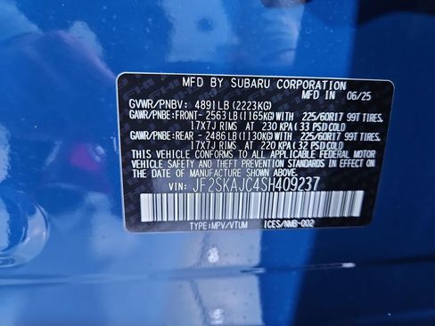 New 2025 Subaru Forester Wilderness image 30