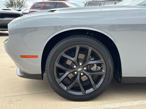 Used 2022 Dodge Challenger SXT w/ Blacktop Package RWD image 4