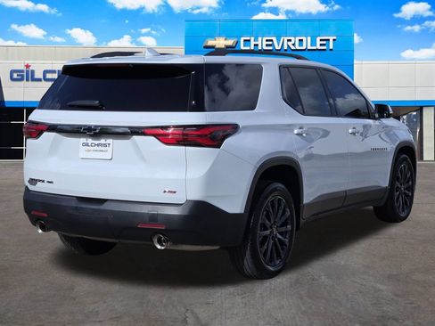 Used 2023 Chevrolet Traverse RS w/ LPO, Floor Liner Package AWD/4WD image 7