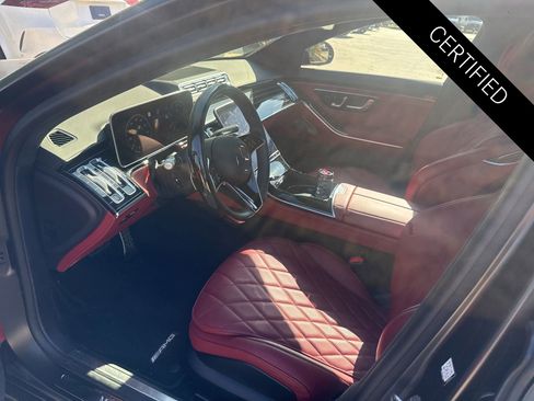 Used 2024 Mercedes-Benz S 580 4MATIC Sedan image 9