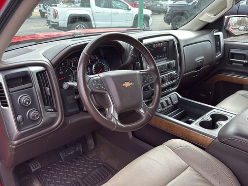 Used 2016 Chevrolet Silverado 1500 LTZ w/ LTZ Plus Package image 20