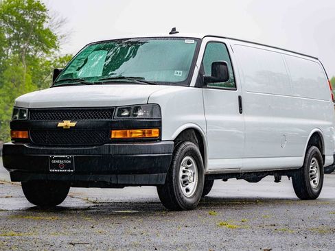 Used 2023 Chevrolet Express 2500 Extended w/ Driver Convenience Package image 18