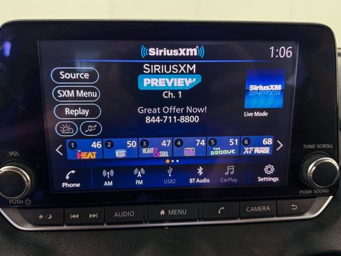 Certified 2020 Nissan Sentra SV FWD image 20