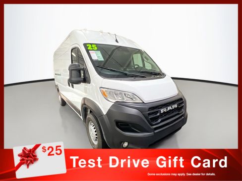Used 2025 RAM ProMaster 2500 w/ Convenience Group FWD image 1