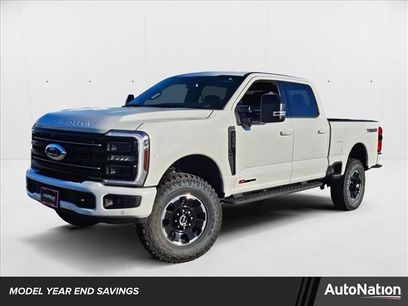 New 2025 Ford F250 Platinum w/ Tremor Off-Road Package