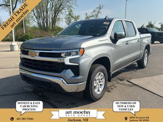 Used 2025 Chevrolet Silverado 1500 LT w/ Work Truck Package AWD/4WD video 1
