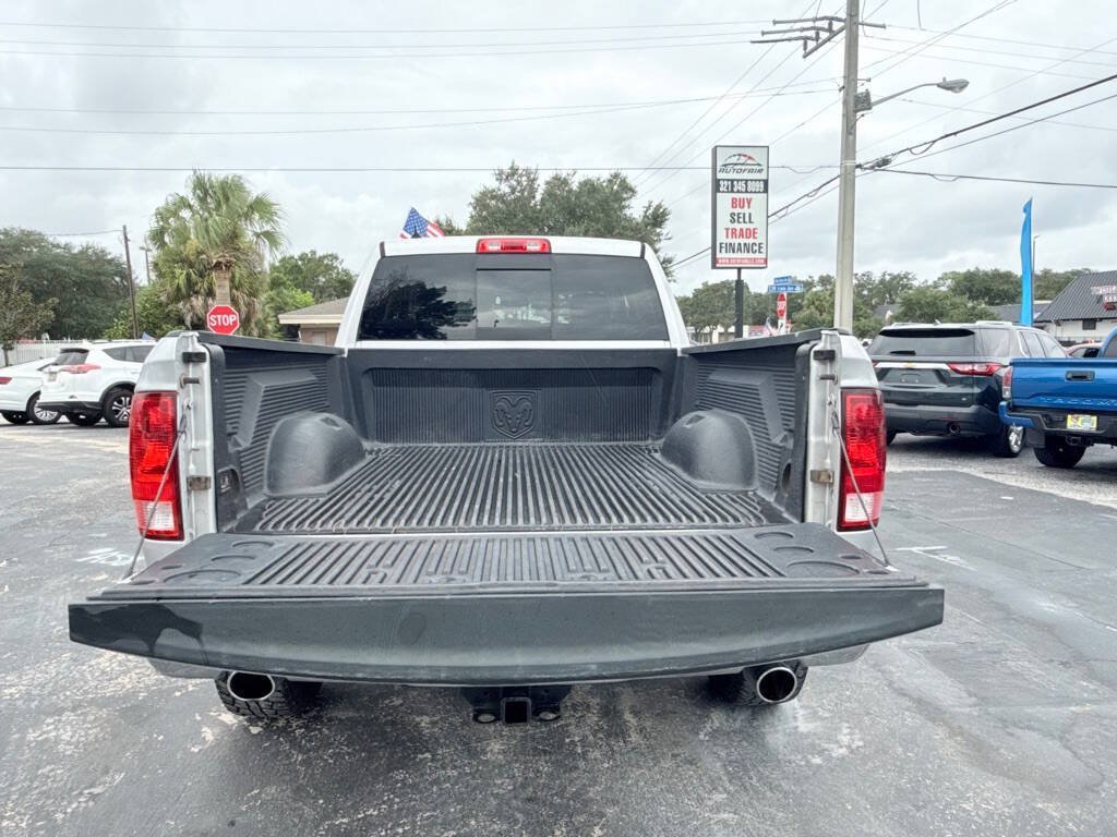 Used 2017 RAM 1500 Big Horn AWD/4WD image 7