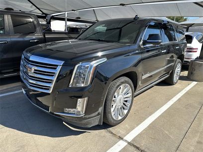 Used 2017 Cadillac Escalade Platinum