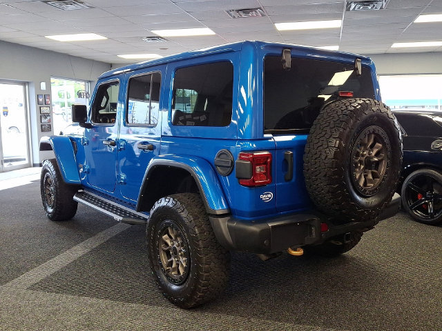 Used 2023 Jeep Wrangler Unlimited Rubicon 392 w/ Dual Top Group AWD/4WD image 4
