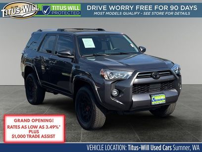 Used 2022 Toyota 4Runner SR5 Premium