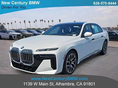 New 2026 BMW 750e xDrive