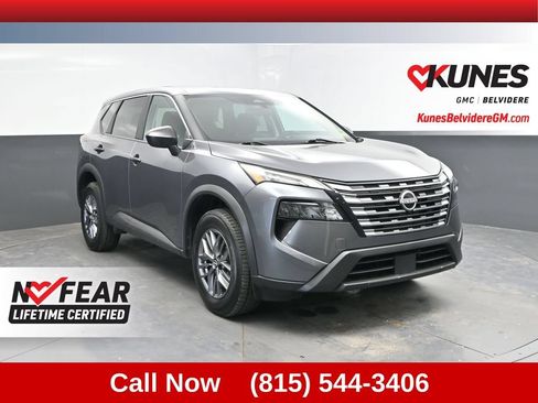 Used 2024 Nissan Rogue S AWD/4WD image 1