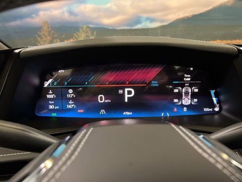 Used 2026 Chevrolet Corvette Stingray Premium Cpe w/ Z51 Performance Package image 39