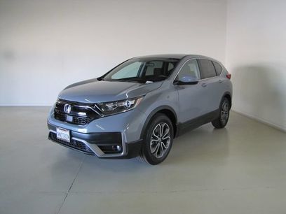 Certified 2021 Honda CR-V EX