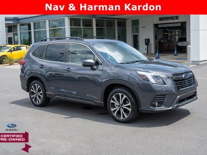 Certified 2023 Subaru Forester Limited