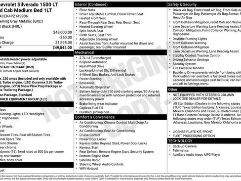 Used 2023 Chevrolet Silverado 1500 LT RWD image 6