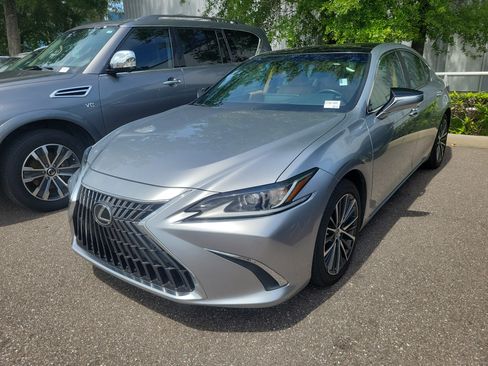 Used 2022 Lexus ES 350 w/ Premium Package FWD image 1