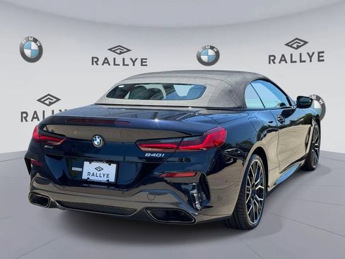 Certified 2024 BMW 840i xDrive Convertible AWD/4WD image 4