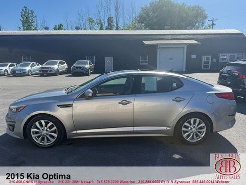 Used 2015 Kia Optima EX w/ EX Premium Package FWD image 6