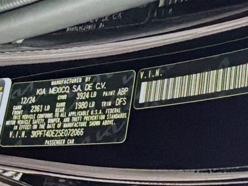 Used 2025 Kia K4 FWD image 12