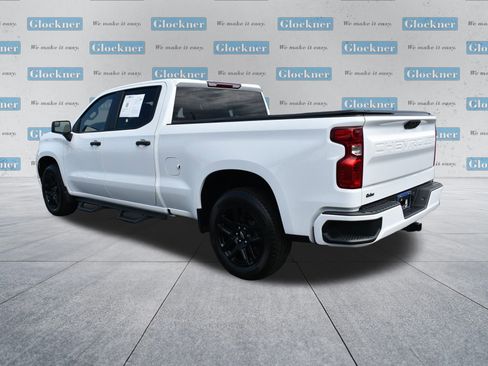 Used 2023 Chevrolet Silverado 1500 Custom AWD/4WD image 8