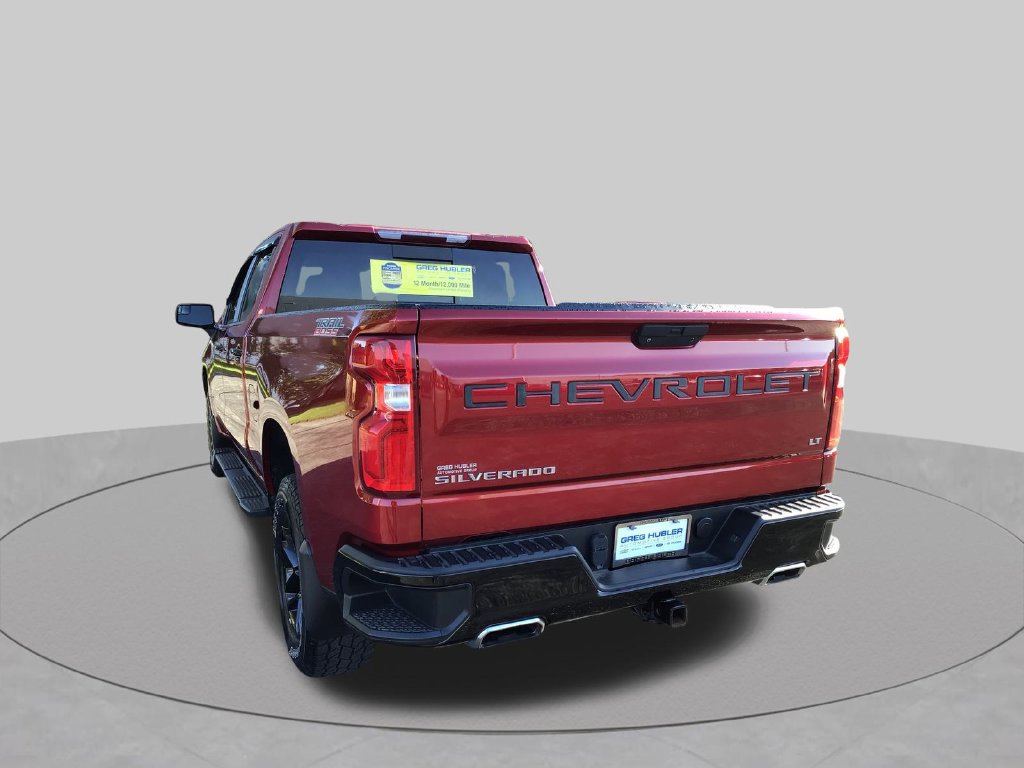 Used 2021 Chevrolet Silverado 1500 LT Trail Boss w/ Convenience Package II AWD/4WD image 9