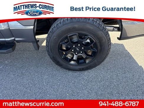New 2025 Ford F150 STX w/ Equipment Group 201A FX4 image 16