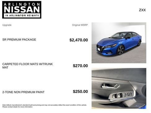 Certified 2023 Nissan Sentra SR w/ SR Premium Package image 4