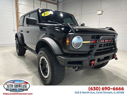 Used 2022 Ford Bronco Black Diamond w/ Sasquatch Package
