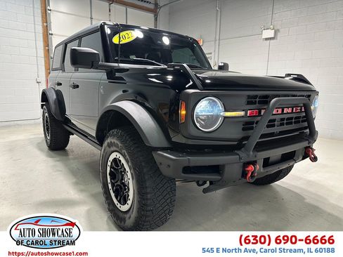 Used 2022 Ford Bronco Black Diamond w/ Sasquatch Package AWD/4WD image 1
