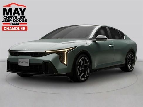 Used 2025 Kia K4 EX w/ GT-Line Sunroof Package FWD image 1