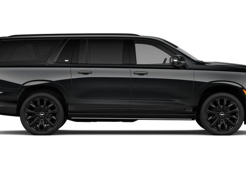 New 2026 Cadillac Escalade ESV Platinum Sport w/ LPO, ONYX Package AWD/4WD image 15